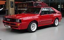 Begehrter Klassiker: Ein roter Audi Sport Quattro wurde jüngst für 425 000 Euro verkauft.  Foto: Auto-Medienportal.Net/ClassicTrader